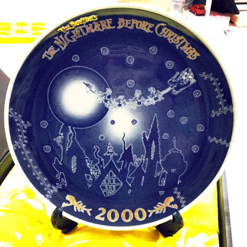 迪士尼 Disney 聖誕夜驚魂 傑克 2000年全球限量盤 日本製