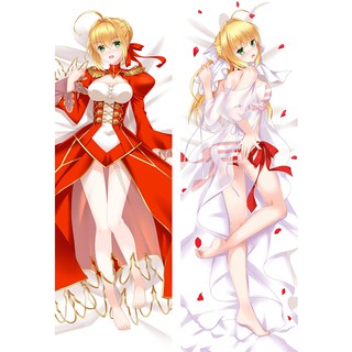 <<FATE Grand Order FGO--尼祿 紅Saber>>花吹雪精品 動漫抱枕 等身抱枕 枕頭【多種規格】