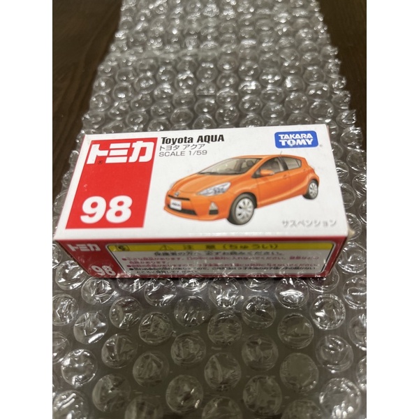 現貨絕品TOMICA 98 TOYOTA AQUA