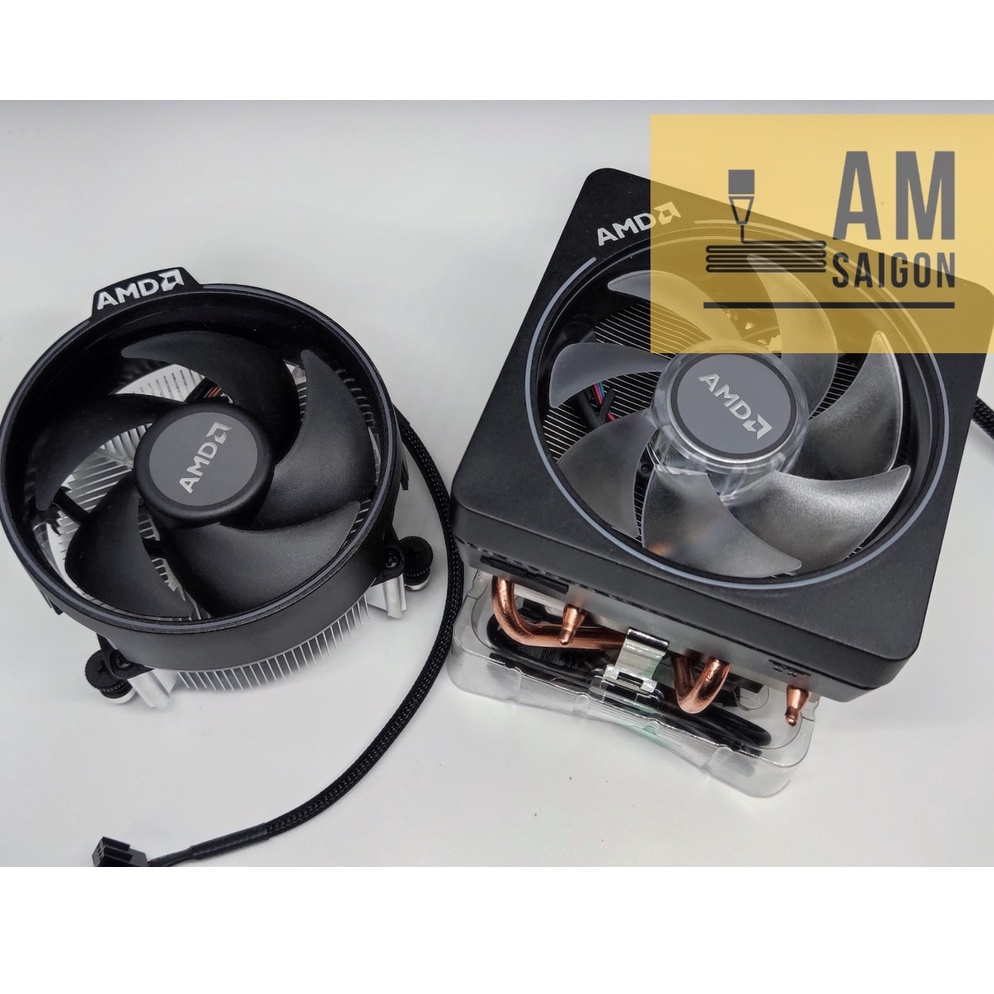Amd 插座 AM4 高端散熱器 Wraith Spire RGB 和 Wraith Prism RGB 全新完整配件盒