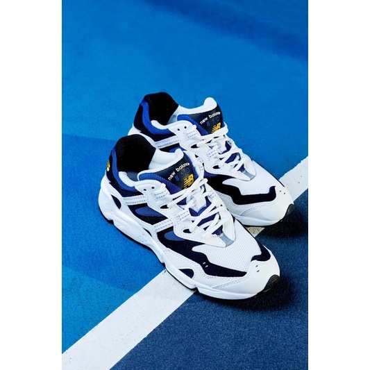 New Balance NB 850 男女款 撞色 藍黑白 經典 復古 運動 休閒鞋 (ML850YSC)