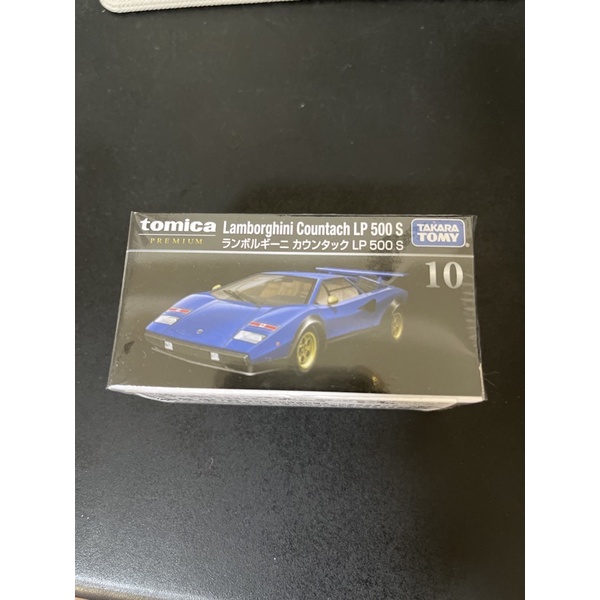 tomica 多美 Premium 黑盒 10 藍寶堅尼 Lamborghini LP500S
