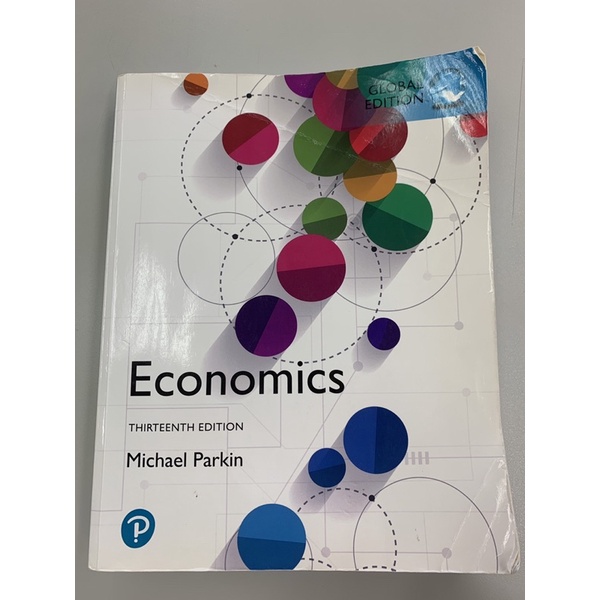 經濟學 Economics / Michael Parkin / 13版