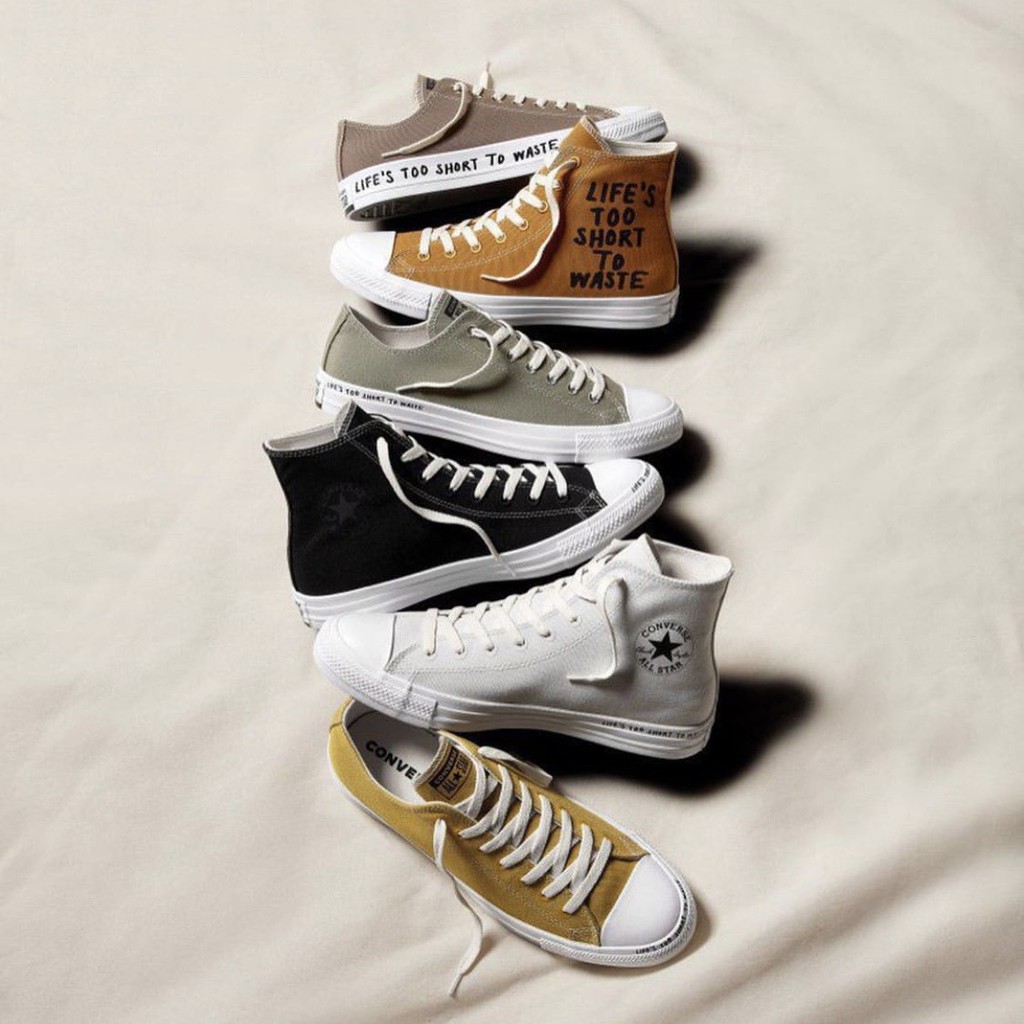 life's too short to waste converse life