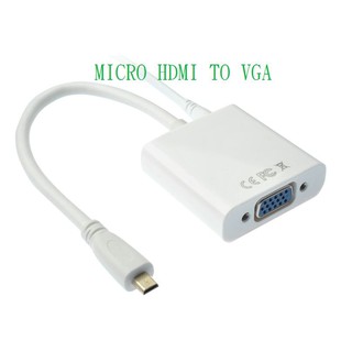 產品適用 microhdmi轉vga 電腦螢幕 asus筆電 acer筆電