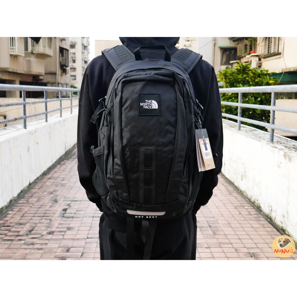 the north face hot shot backpack