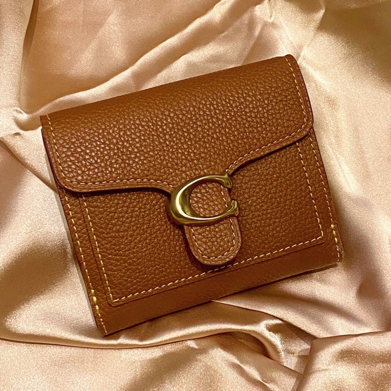 現貨🔥美國電商代購 Coach Tabby Small Wallet 短夾錢包