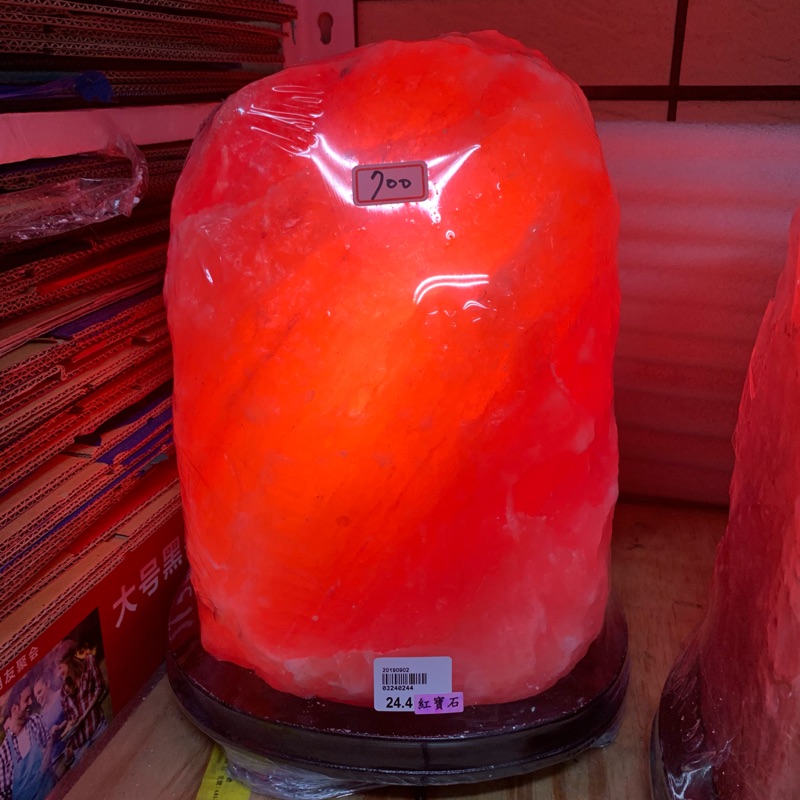 精選鹽燈24.4公斤