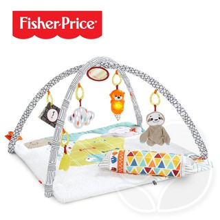 Fisher-Price 費雪 感官訓練可愛動物健身器【佳兒園婦幼館】