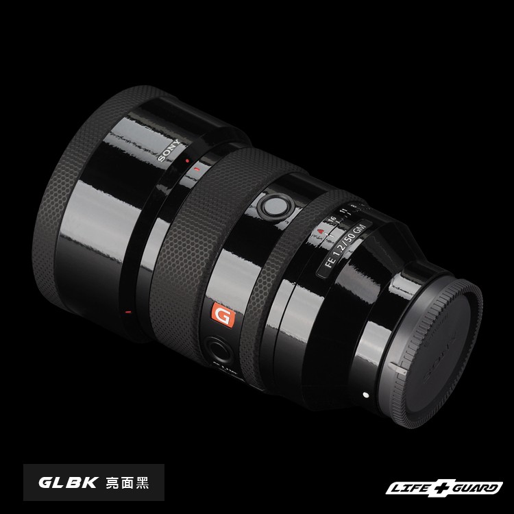 【LIFE+GUARD】 	SONY FE 50mm F1.2 GM 鏡頭 包膜 貼膜 保護貼 LIFEGUARD