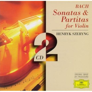 Bach: Sonatas & Partitas for Solo Violin 獨奏小提琴