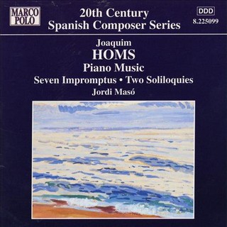 *MARCO POLO 古典音樂*Homs Seven ImpromptusMaso 8225099E44