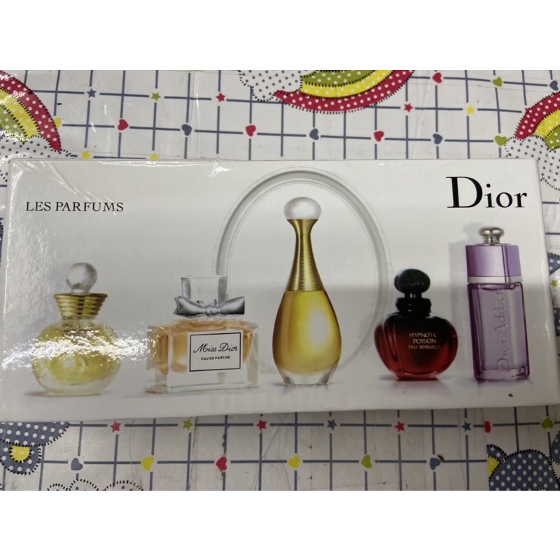 [月光寶盒］Dior 迪奧小香水 五瓶 全新品《保留中》