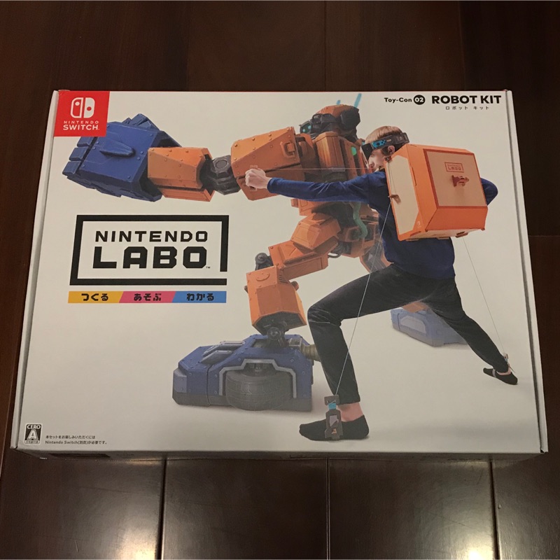 Nintendo Labo Toy-Con 02 Robot Kit的價格推薦 - 2026年8月 | 比價比個夠BigGo