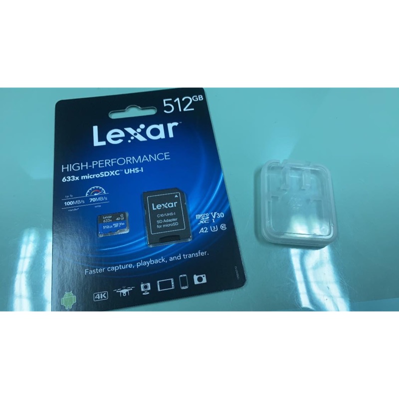 奇摩購物中心購買 Lexar 512g 記憶卡 macro switch首選