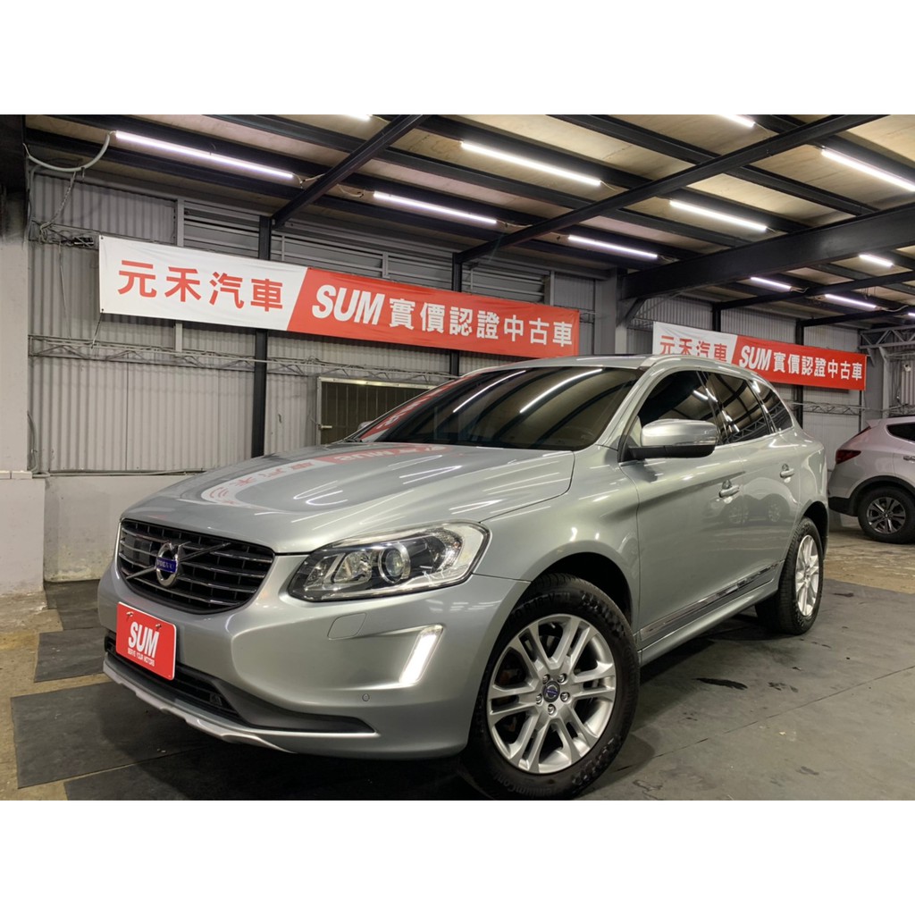 二手車中古車買賣 15 Volvo Xc60 D4 旗艦版實價刊登 76 8萬 可小議 蝦皮購物