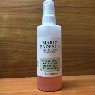 Mario Badescu 玫瑰水 保濕噴霧 化妝水 4oz