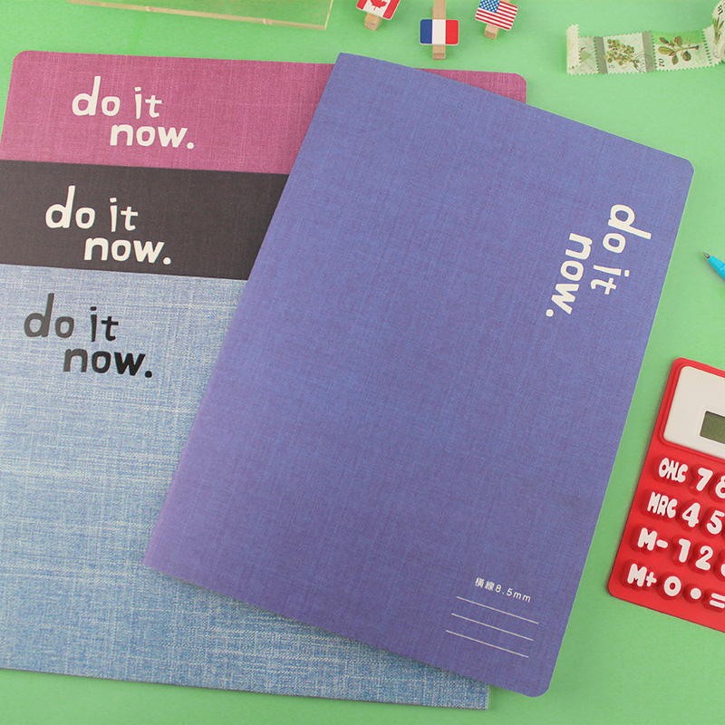 A4/13K 定頁筆記本.側翻筆記本.記事本(橫線) DO-23005-13