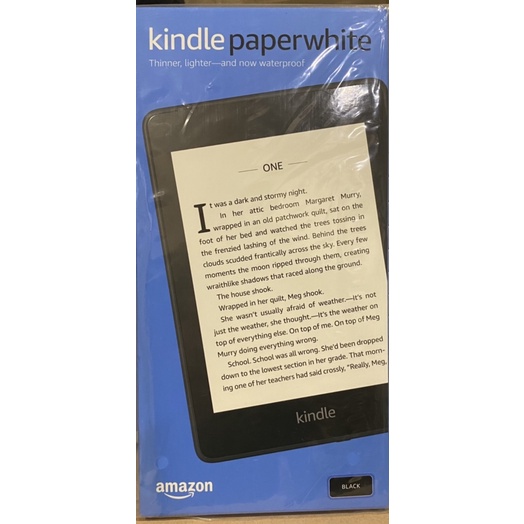 現貨 第十代amazon Kindle Paperwhite 4代 5代電子閱讀器分期0利率 蝦皮購物