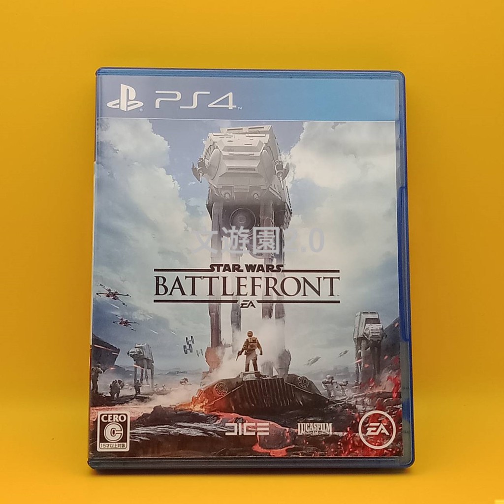 PS4 星際大戰：戰場前線 Star Wars Battlefront