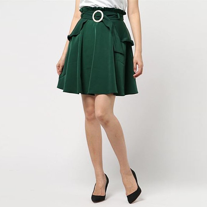 Titty Co Y9121 005 甜美素色膝上裙 3色 蝦皮購物