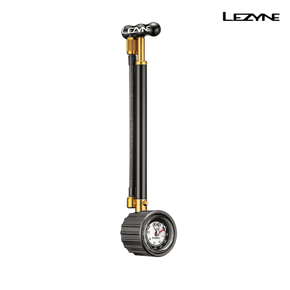 【LEZYNE】前叉手握打氣筒(300 PSI) SHOCK DRIVE