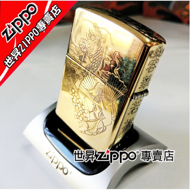 世昇zippo專賣店 原裝正品珍藏zippo防風打火機純銅五面雕刻 嗜命花魁白鋼買一贈送七項好禮 蝦皮購物