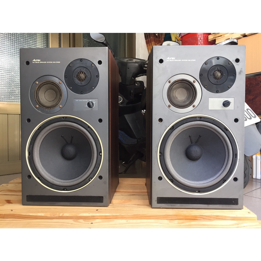 經典古董美聲 AUREX SS-470 DS 10吋低音 日本製造 喇叭