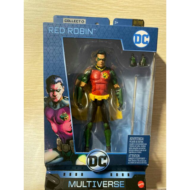 現貨 DC  紅羅賓 Red Robin DC Multiverse 蝙蝠俠 Batman 殺手鱷套