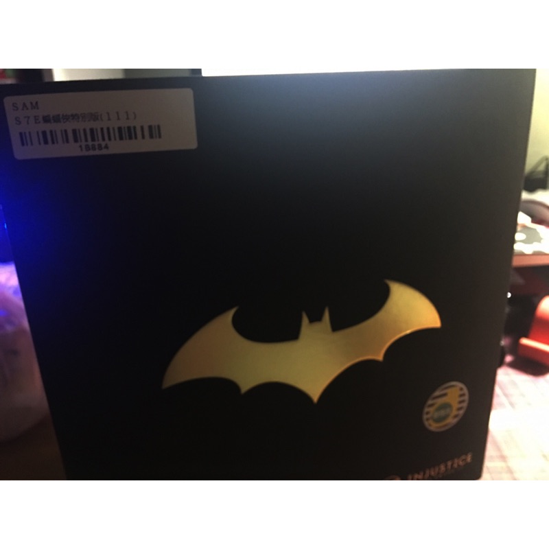 TW111 SAMSUNG S7 Edge 蝙蝠俠 限量特別版