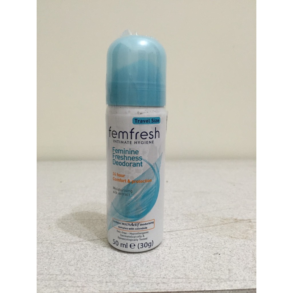 全新femfresh 芳芯長效舒緩清新噴霧50ml