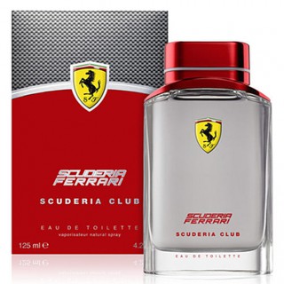 香水💕💕 Ferrari Scuderia Club 法拉利勁速聯盟男性香水 125ml