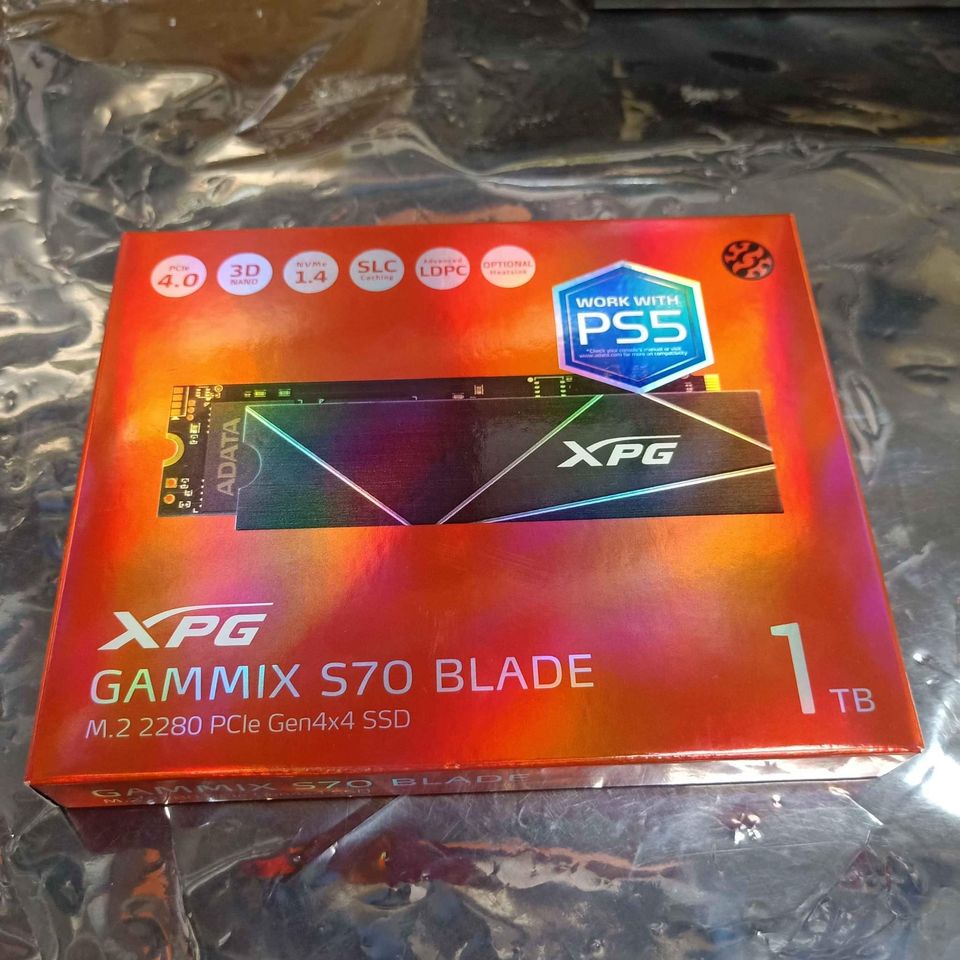 威剛XPG M.2 SSD 1TB GAMMMIX S70 BLADE #原廠保固