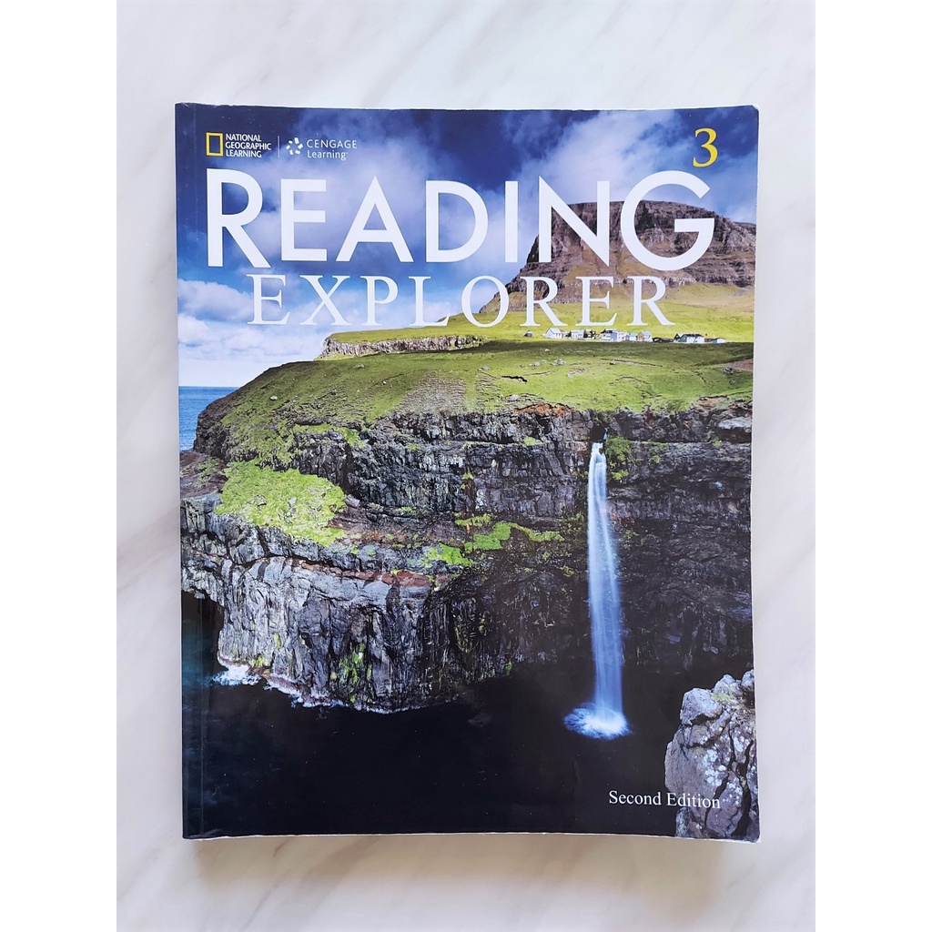 【二手書保存良好】Reading Explorer 3/大學英文用書英文教科書淡江大學英文用書英文教材