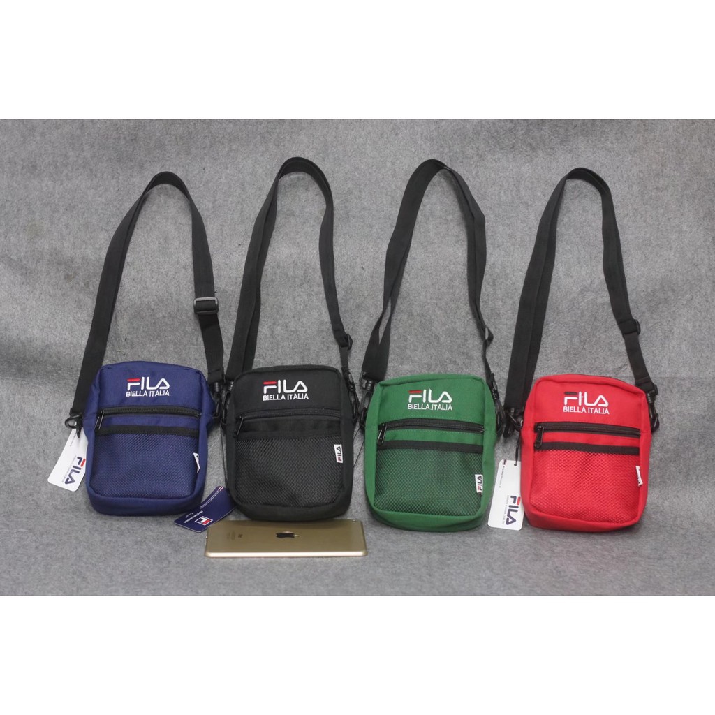 fila x wego mini shoulder bag