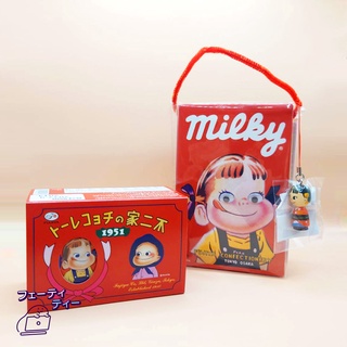 現貨-日本 不二家 復刻版牛奶糖手提盒 復刻版巧克力鐵盒 送禮 復古 Peko 日本伴手禮