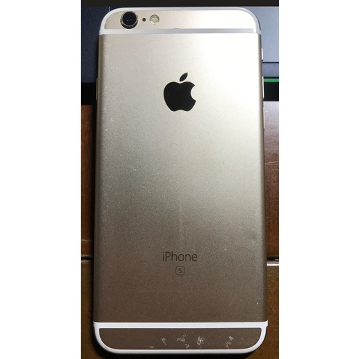 iphone 6s 空機 64G 盒裝 粉紅 二手 附保護殼