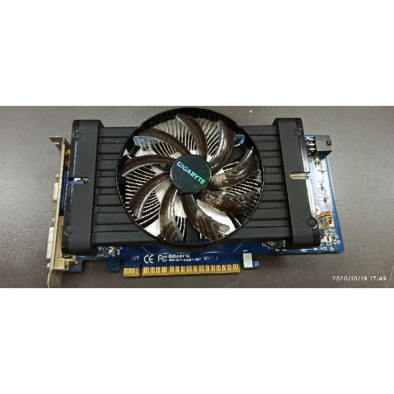 技嘉 GTX550 ti 1G DDR5 顯示卡