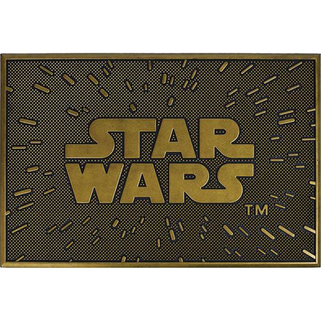 星際大戰Star Wars – Logo 橡膠地墊