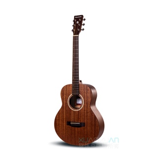 【澄風樂器】Neowood Swiftly系列 GS-2 (GS-MINI桶身) 全桃花心木琴身 木吉他 /旅行吉他