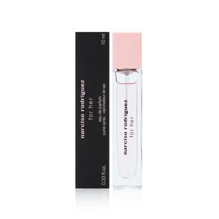 『WNP』NARCISO RODRIGUEZ FOR HER 女性淡香精 10ml 隨身香水筆