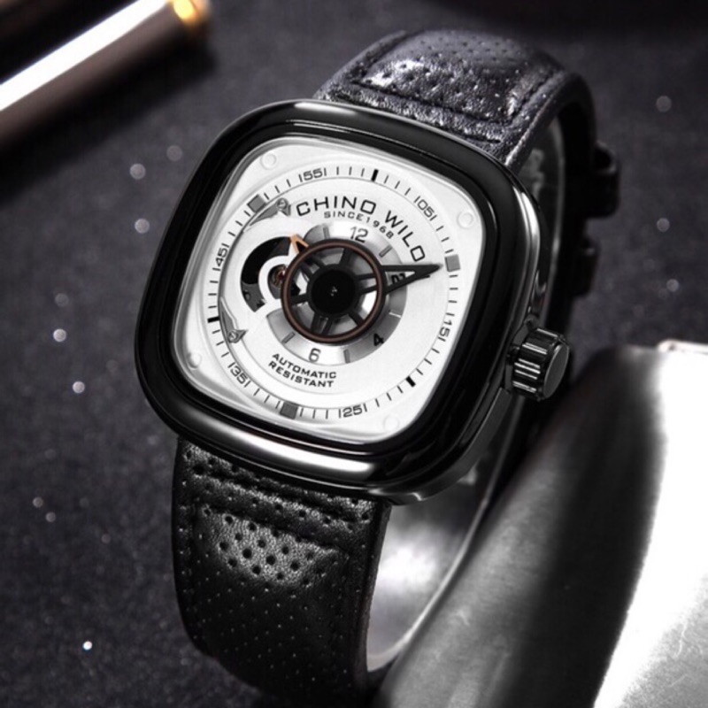 香港品牌 全自動機械手錶/男錶/女錶/中性錶/Automatic watches（類似SEVEN FRIDAY錶款 ）