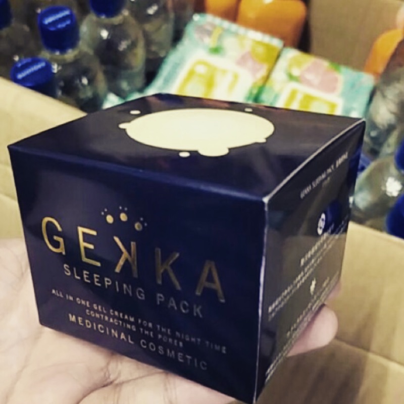 Gekka 晚安面膜 9成新