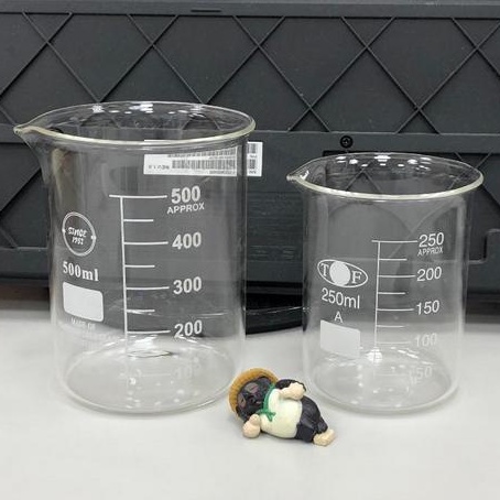 玻璃燒杯5ml~1000ml賣場  低型玻璃燒杯  玻璃量杯  耐熱玻璃杯 錐型燒杯 (滿100元不含運價才能出貨)