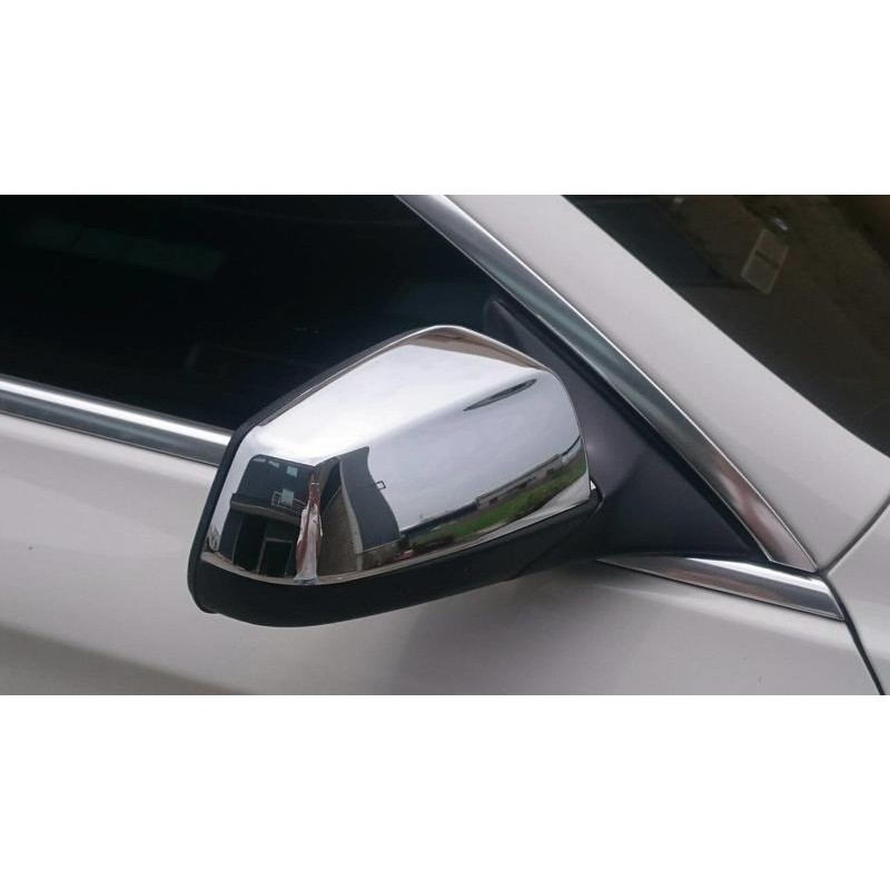BMW 6系 F06 F12 F13 640i 650i 640d 2011~18 改裝 鍍鉻銀 後視鏡蓋飾貼