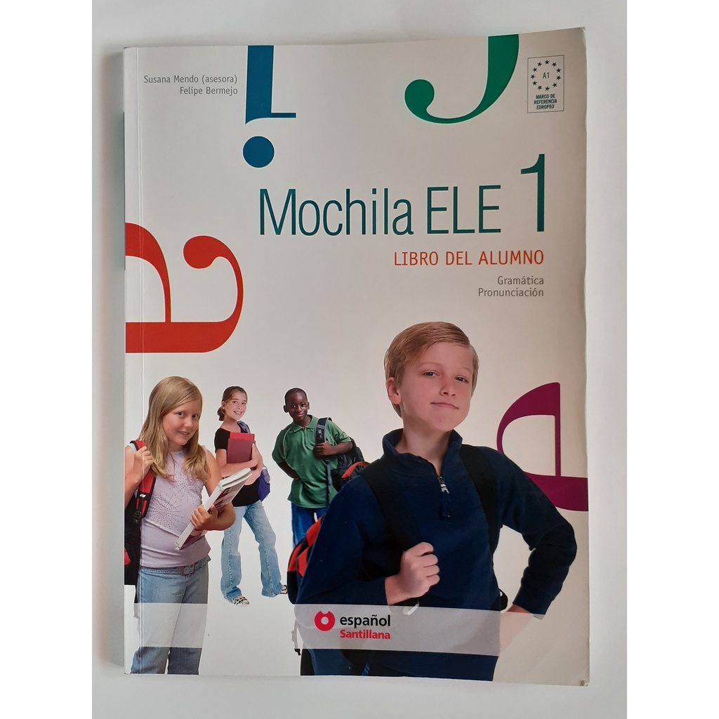 [二手]無筆記 西班牙文 課本 Mochila ELE 1 Libro Del Alumno 1 Mochila ELE