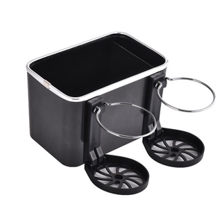✨臺灣現貨📦 車用收納盒 車用杯架 紙巾架 衛生紙架 多功能置物盒 新升級 大容量 #丹丹悅生活