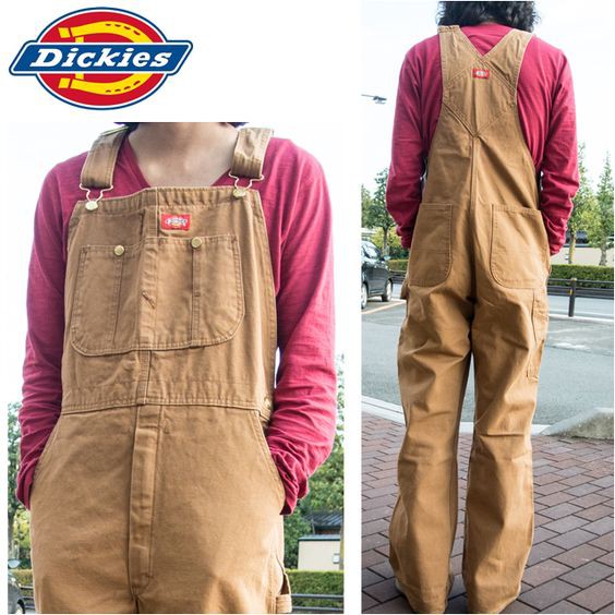 DICKIES ORIGINAL 古著 復古 畫家褲 工裝 工作長褲 VINTAGE 余文樂 工作褲 口袋工作褲 滑板褲