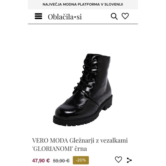 Vero Moda 原價$1500 Glorianomi黑色亮面中長靴子 中筒靴 踝靴 EU38 拉鍊式