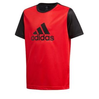 adidas 愛迪達 中大童短袖logo上衣 DJ1188